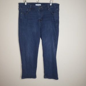 Lane Bryant Jeans - Lane Bryant Girlfriend Crop Jeans Lane Bryant Jeans - Lane Bryant Girlfriend Crop Jeans